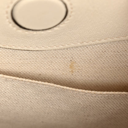 Gucci Monogram New Sakai Calfskin Lux Horsebit 1955 Tote Beige Ebony Mystic White 8 of 11