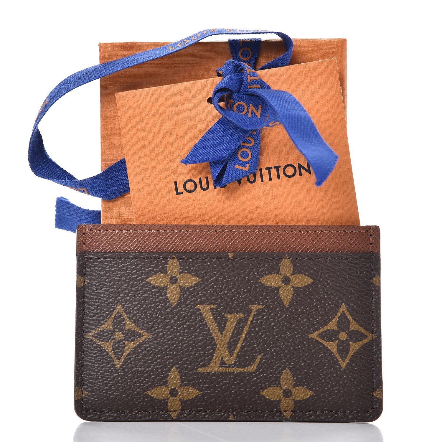 Louis Vuitton Monogram Card Holder Armagnac 7 of 7
