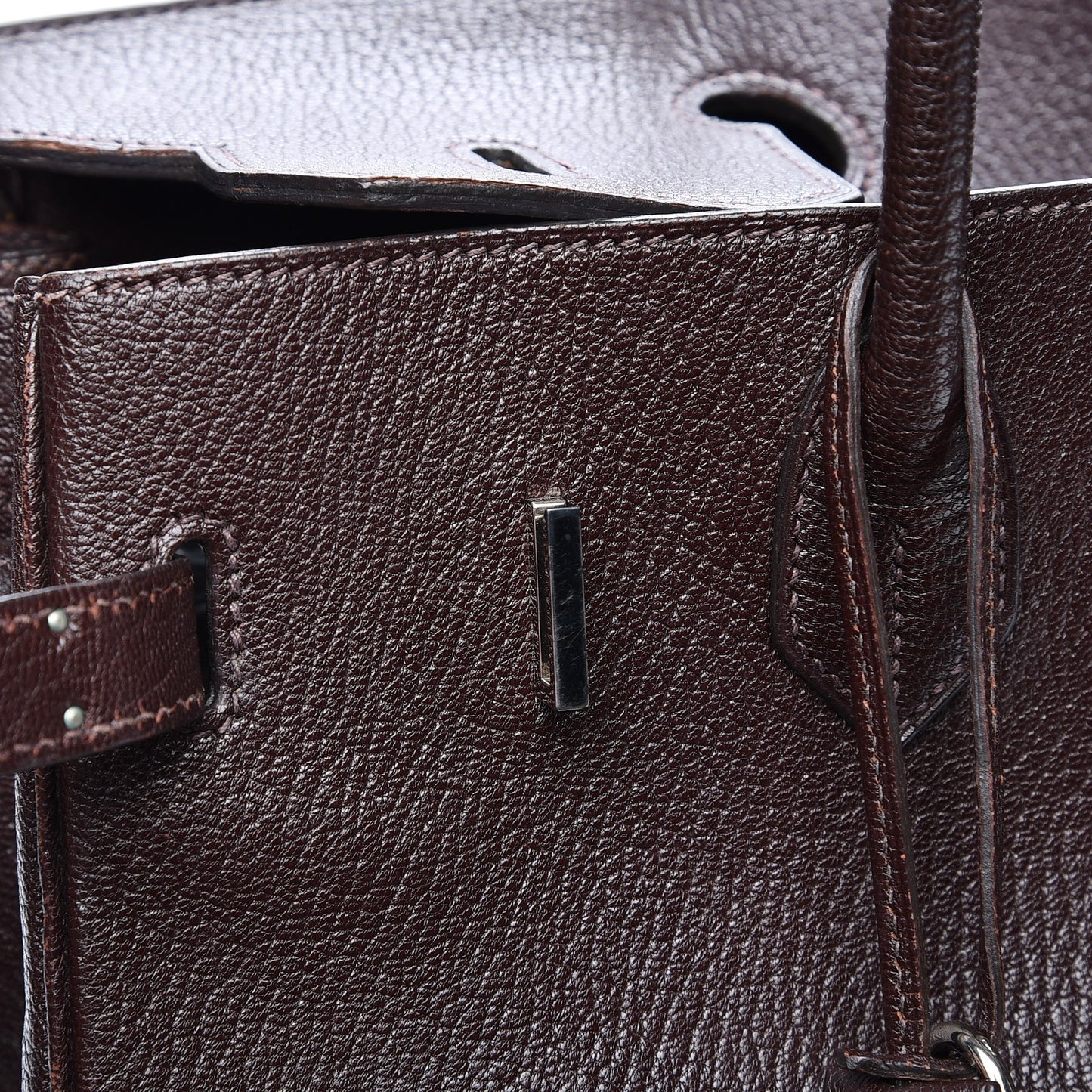 Chevre de Coromandel HAC Birkin 32 Cocoan