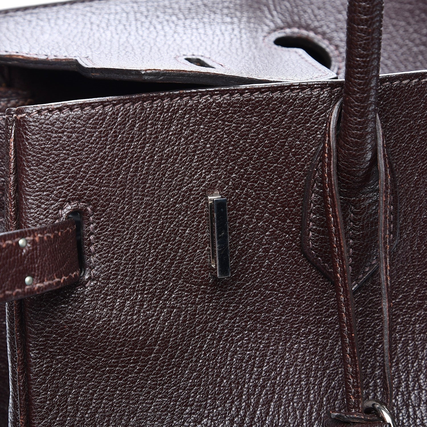 Hermes Chevre de Coromandel HAC Birkin 32 Cocoan 22 of 33