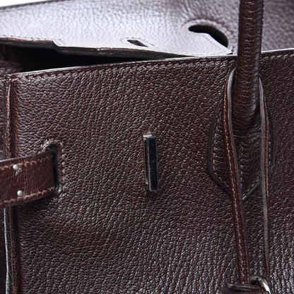 Hermes Chevre de Coromandel HAC Birkin 32 Cocoan 22 of 33