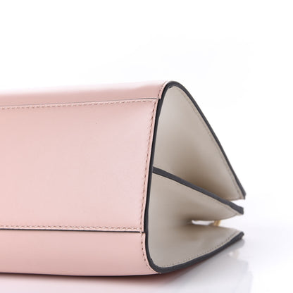 Gucci Nappa Bamboo Web Mini Nymphaea Top Handle Bag Perfect Pink Mystic White 8 of 11