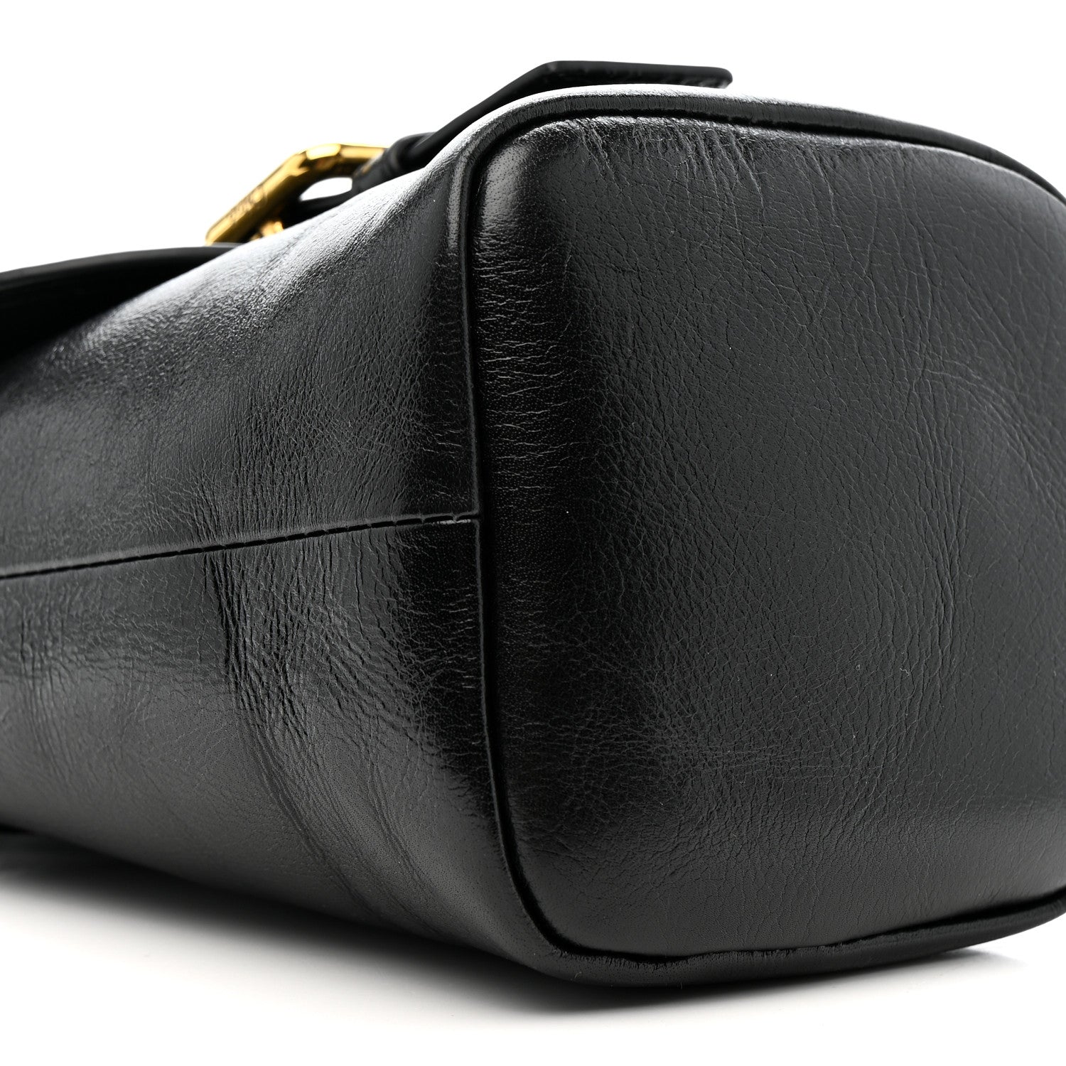 Chloe Shiny Calfskin Camera Crossbody Black 10 of 12