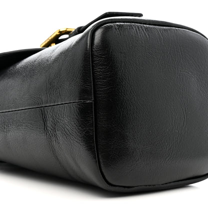Chloe Shiny Calfskin Camera Crossbody Black 10 of 12