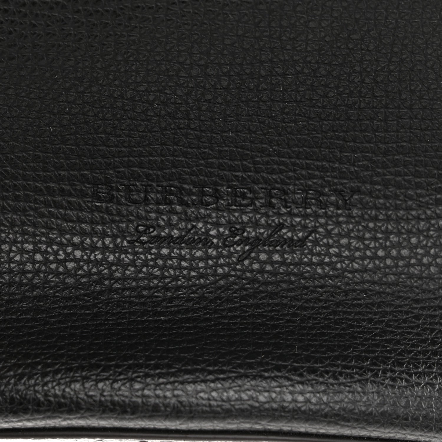 Burberry London Grainy Calfskin Small Lorne Bucket Crossbody Black 6 of 10