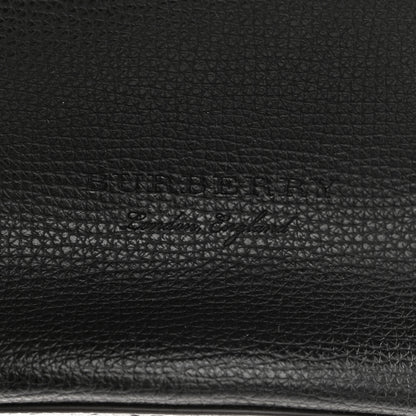 Burberry London Grainy Calfskin Small Lorne Bucket Crossbody Black 6 of 10