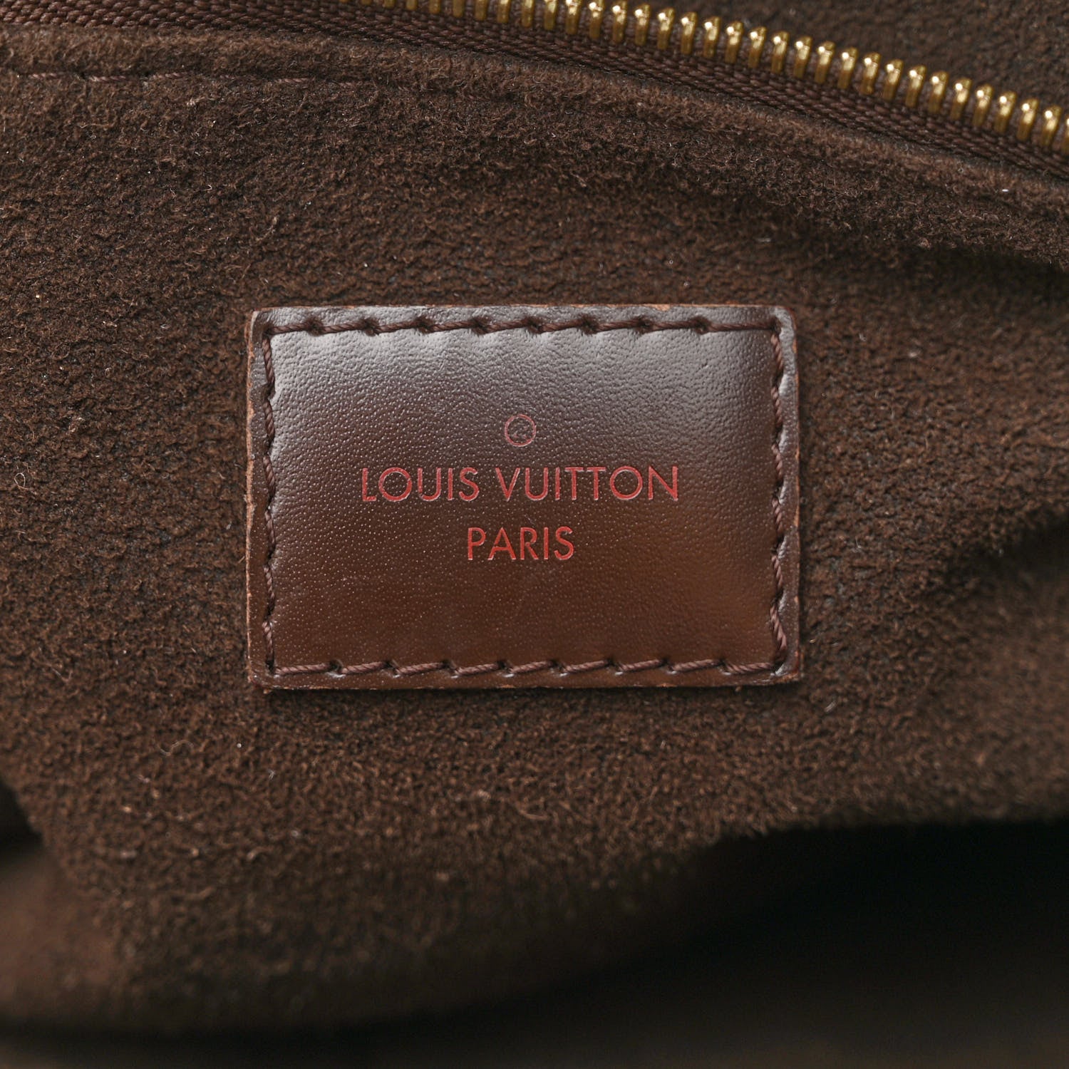 Louis Vuitton Damier Ebene Portobello GM 6 of 18