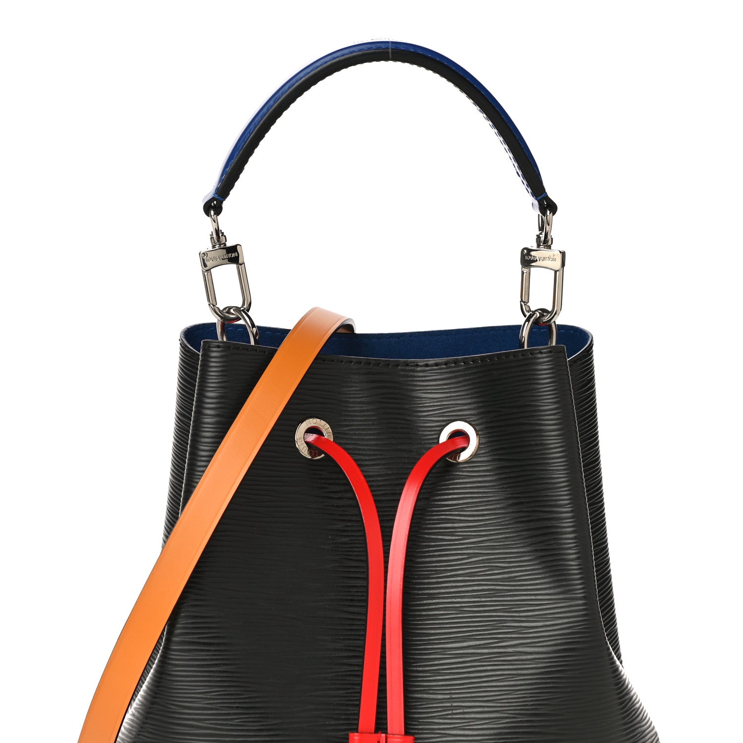 Louis Vuitton Epi Neonoe BB Black Safran 7 of 9