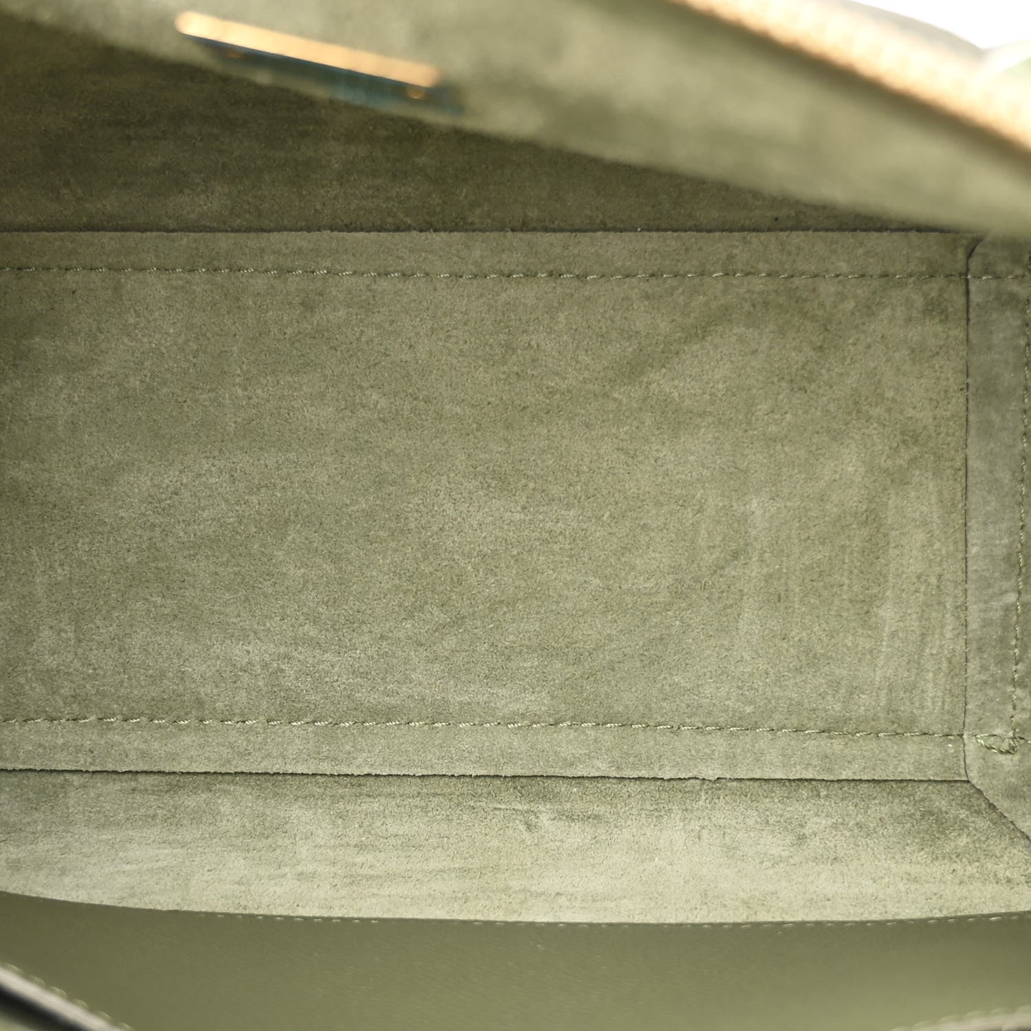Celine Grained Calfskin Micro Belt Bag Light Khaki 5 of 15