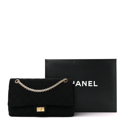 Chanel Jersey Quilted 2.55 Reissue 226 Flap Black 12 of 12