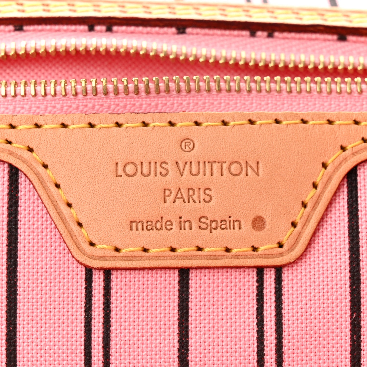 Louis Vuitton Monogram Jungle Dots Neo Neverfull MM Sugar Pink Poppy 6 of 9