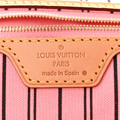 Louis Vuitton Monogram Jungle Dots Neo Neverfull MM Sugar Pink Poppy 6 of 9