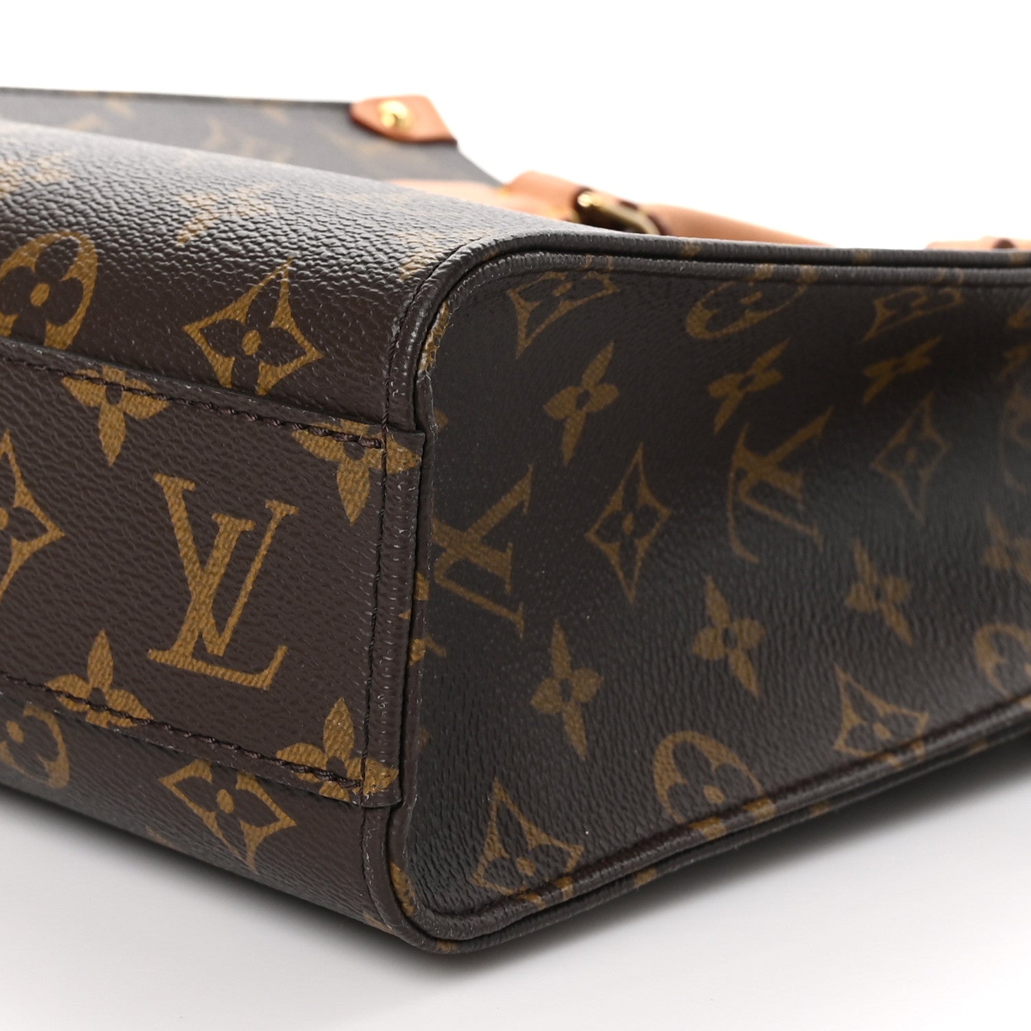 Louis Vuitton Monogram Sac Plat BB 9 of 13
