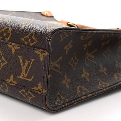 Louis Vuitton Monogram Sac Plat BB 9 of 13