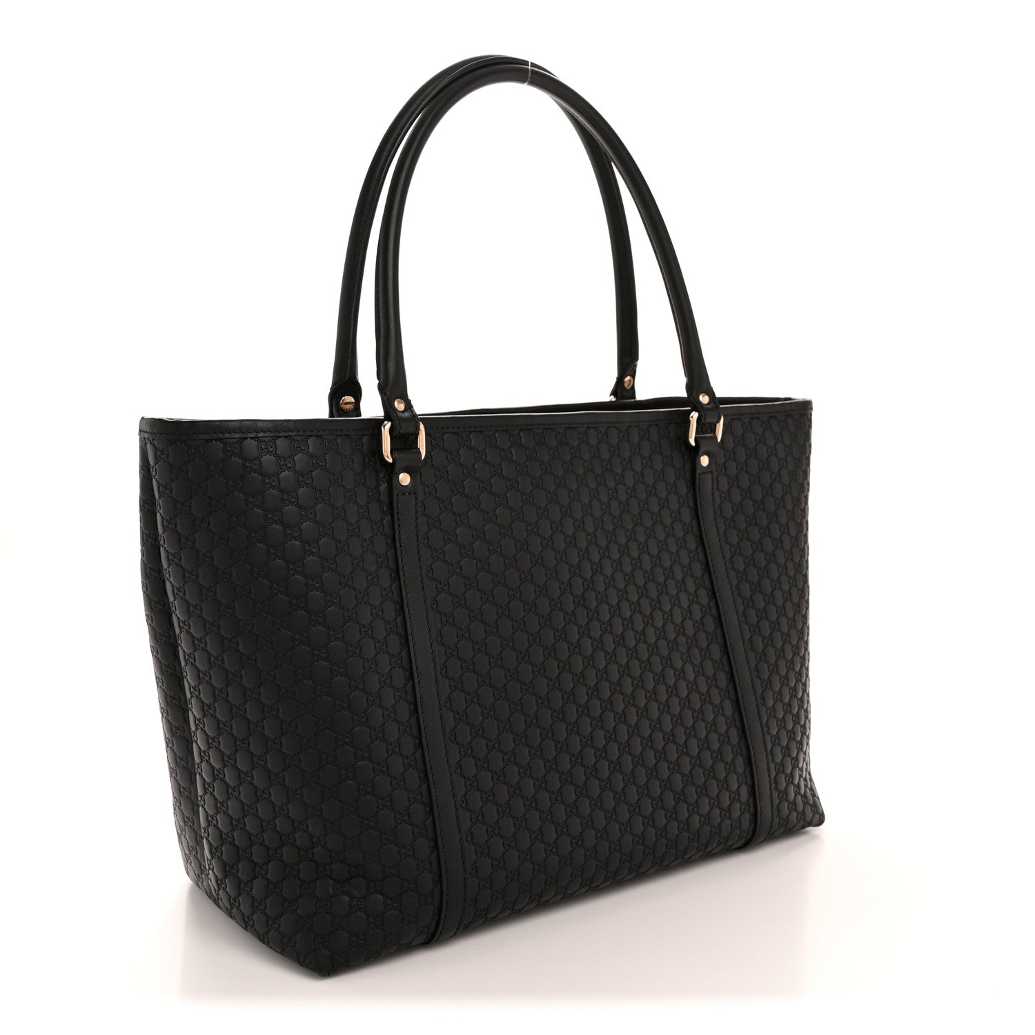 Gucci Microguccissima Medium Joy Tote Black 3 of 11