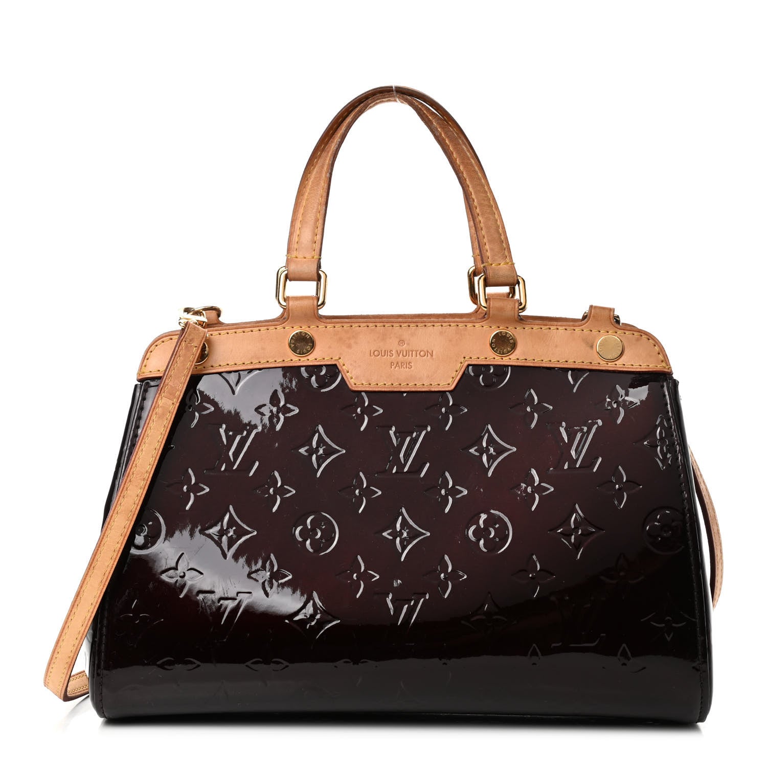 Louis Vuitton Vernis Brea PM Amarante 1 of 4