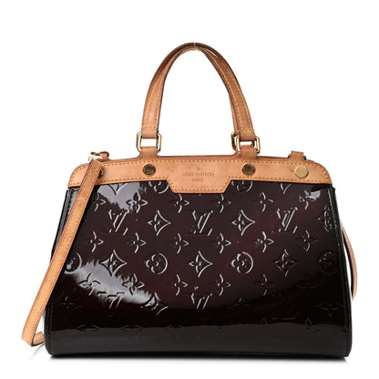 Louis Vuitton Vernis Brea PM Amarante 1 of 4