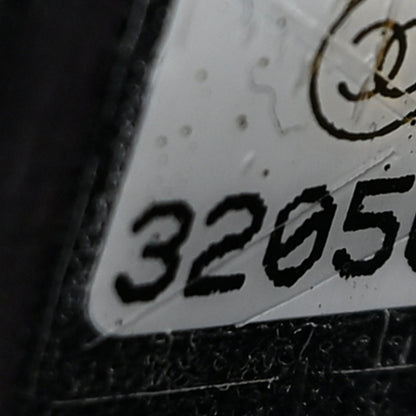 Chanel Sequin COCO Clutch With Chain Black Silver 7 of 13