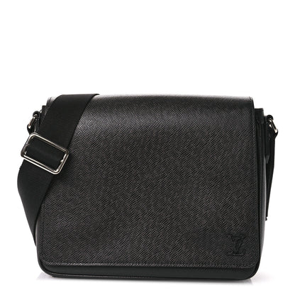 Louis Vuitton Taiga District PM Black 1 of 10