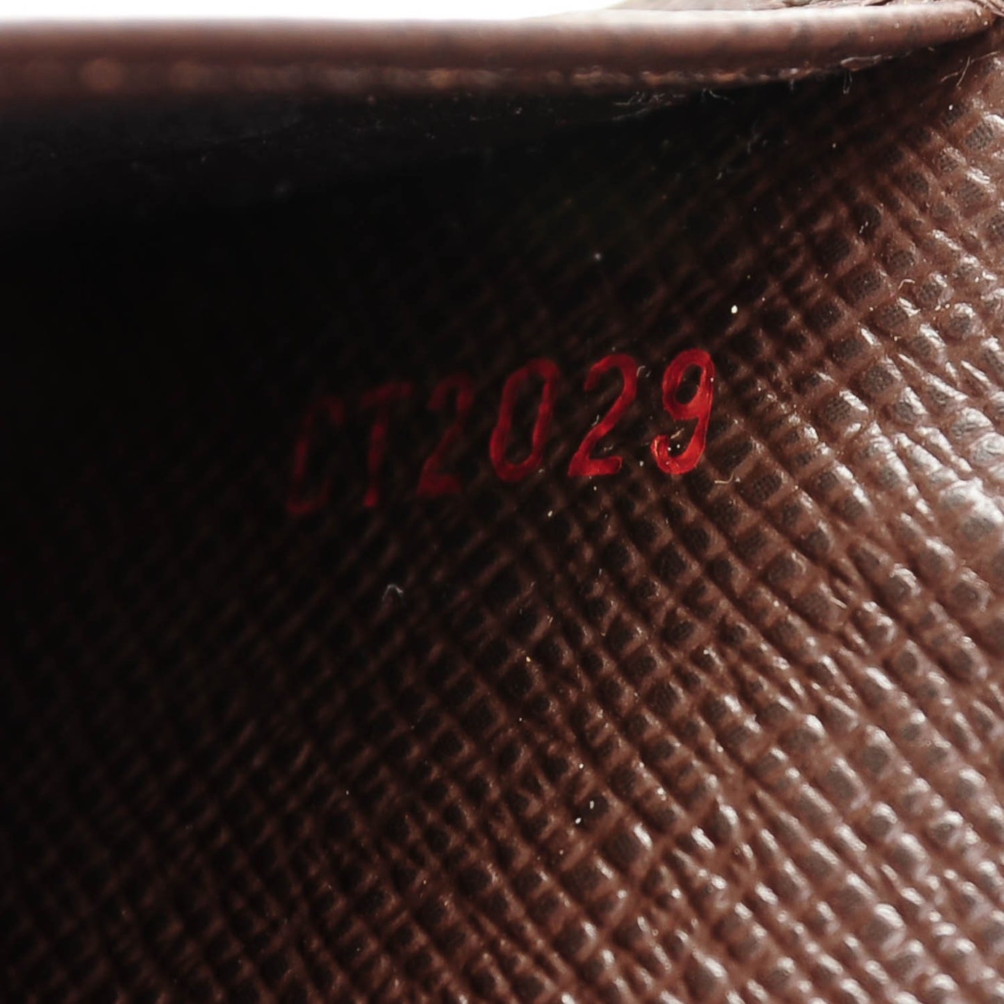 Damier Ebene Brazza Wallet