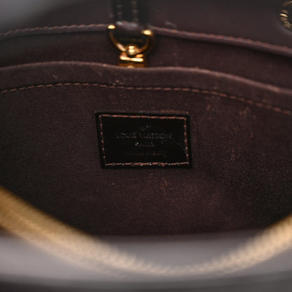 Louis Vuitton Vernis Montaigne BB Amarante 6 of 10