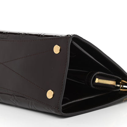 Louis Vuitton Vernis Virginia MM Amarante 9 of 10