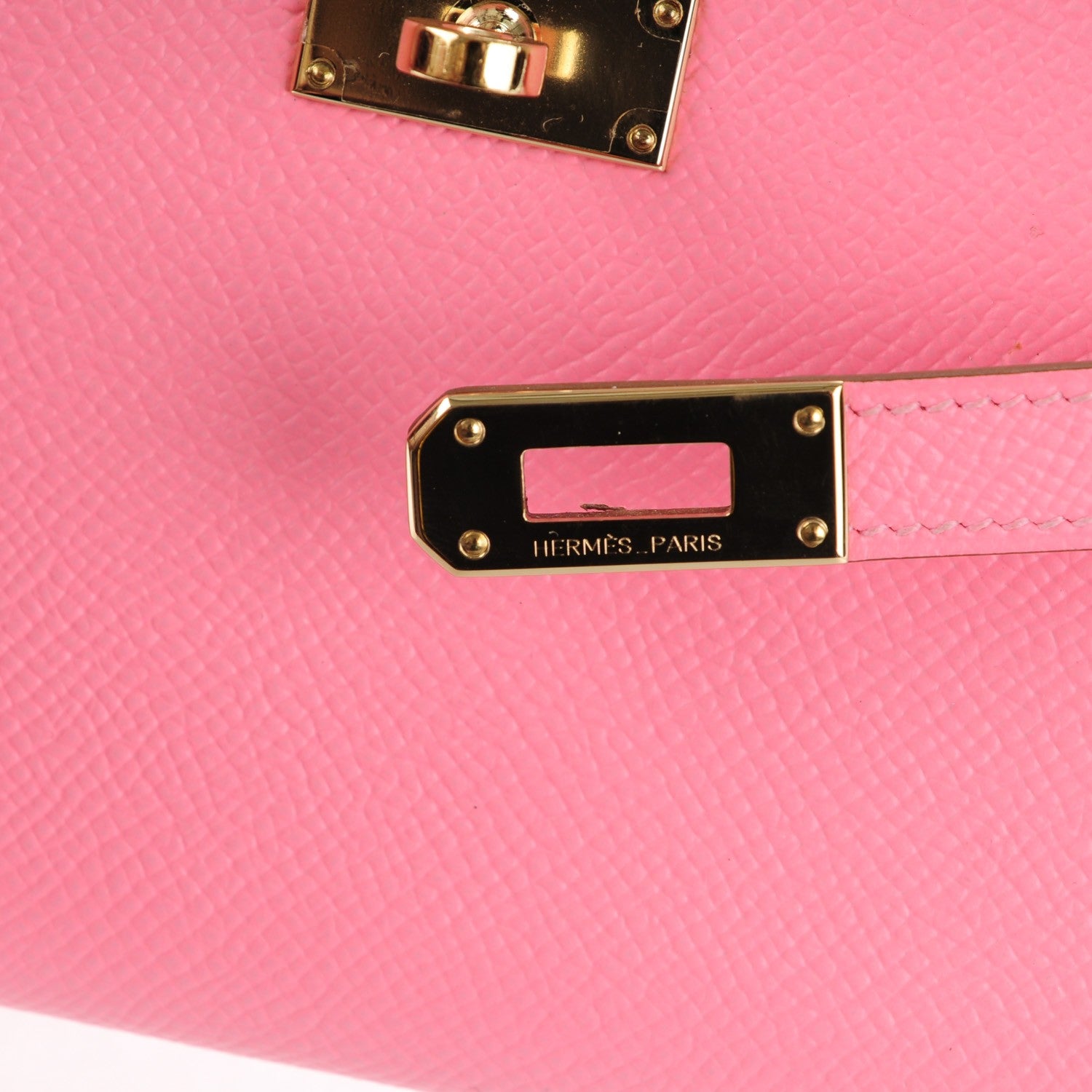 Hermes Epsom Kelly Longue Wallet Rose Confetti 7 of 9