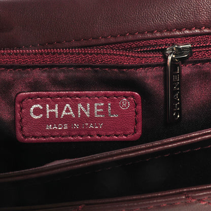 Chanel Lambskin Orient Express Flap Burgundy 7 of 8