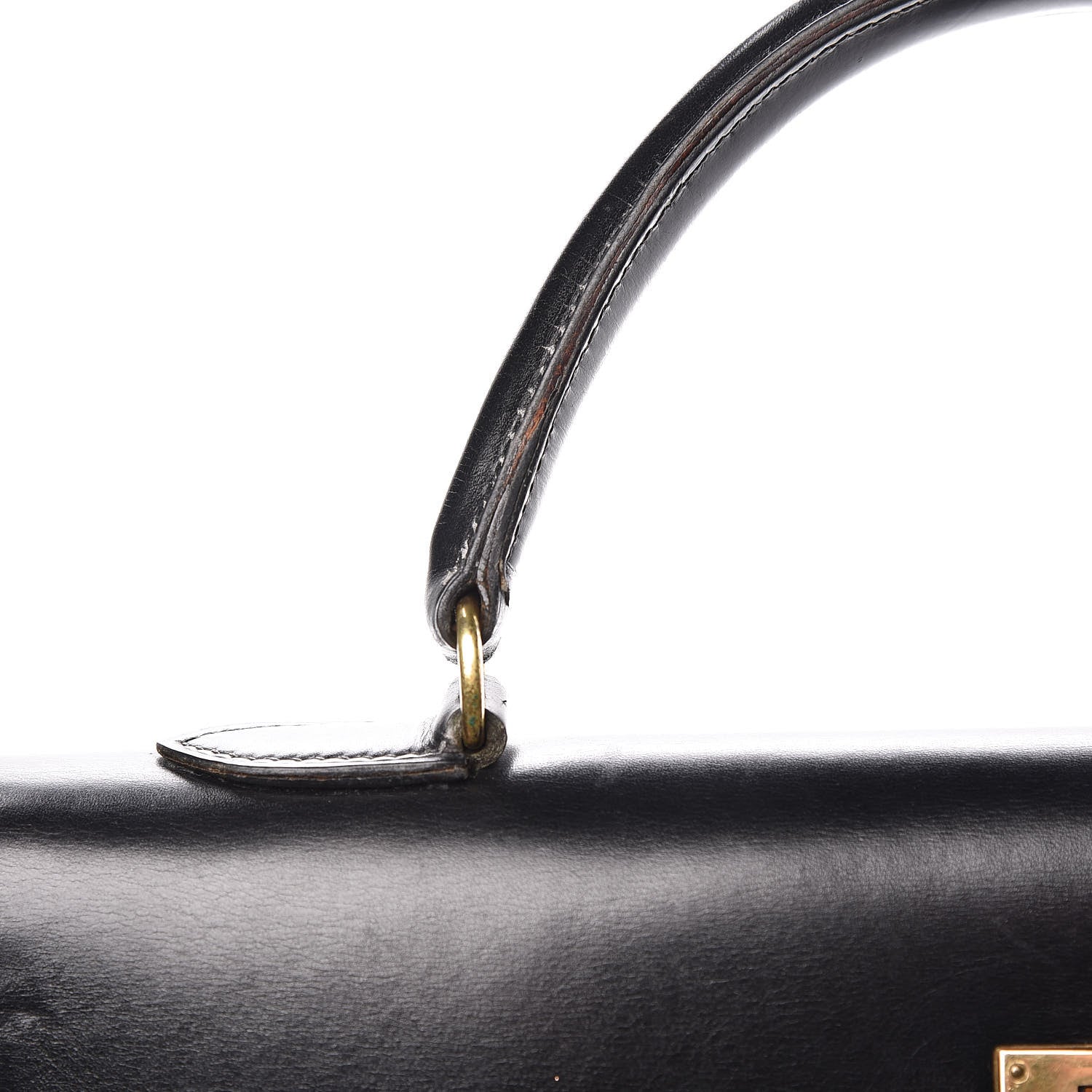 Hermes Box Kelly Sellier 35 Black 22 of 52