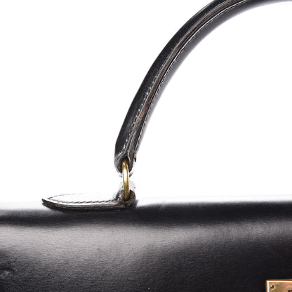 Hermes Box Kelly Sellier 35 Black 22 of 52