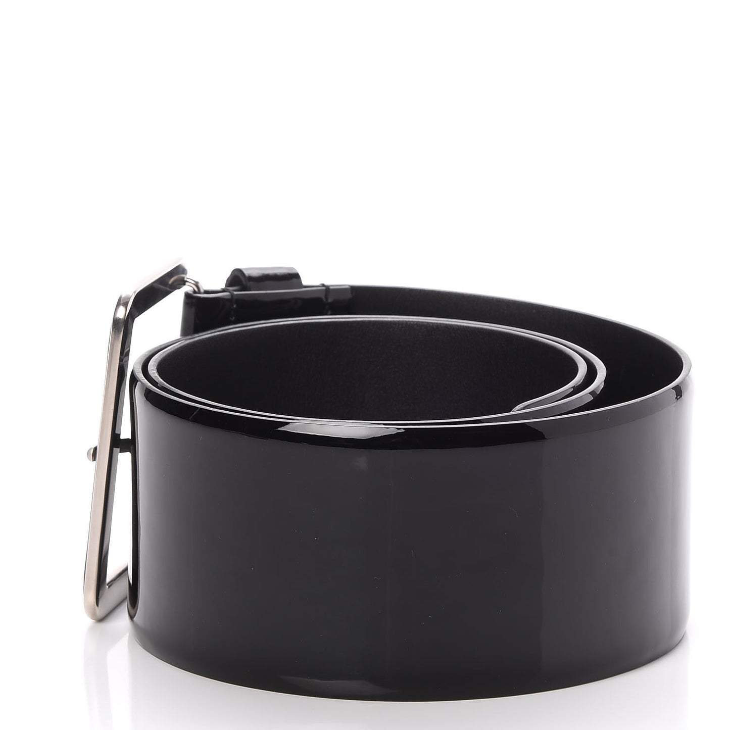 Patent Calfskin Belt 75 30 Black
