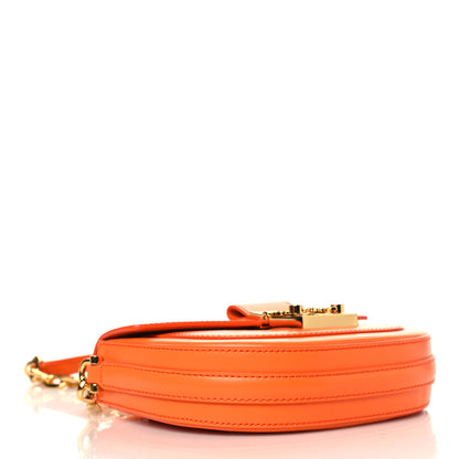 MCM Calfskin Mini Patricia Crossbody Bag Orange 3 of 8
