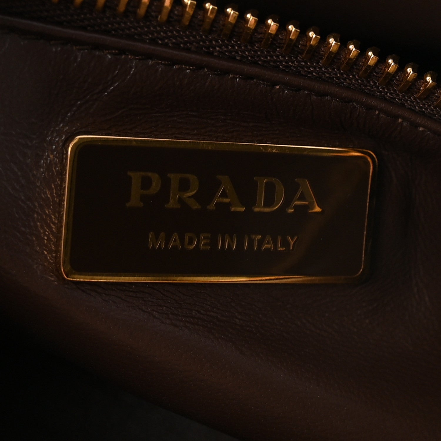 Prada Scamosciato Suede Medium Aimee Shoulder Bag Cacao 6 of 9