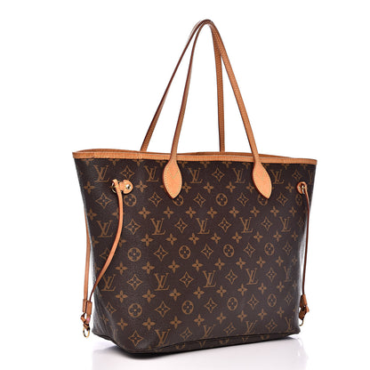 Louis Vuitton Monogram Neo Neverfull MM Pivoine 3 of 17