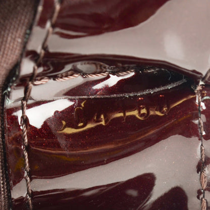 Louis Vuitton Vernis Wilshire PM Amarante 7 of 8
