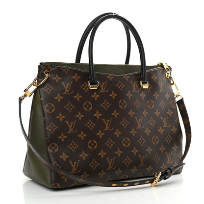 Louis Vuitton Monogram Pallas Full Kaki 2 of 9