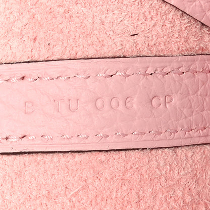 Hermes Taurillon Clemence Picotin Lock 18 PM  Rose Sakura 7 of 11