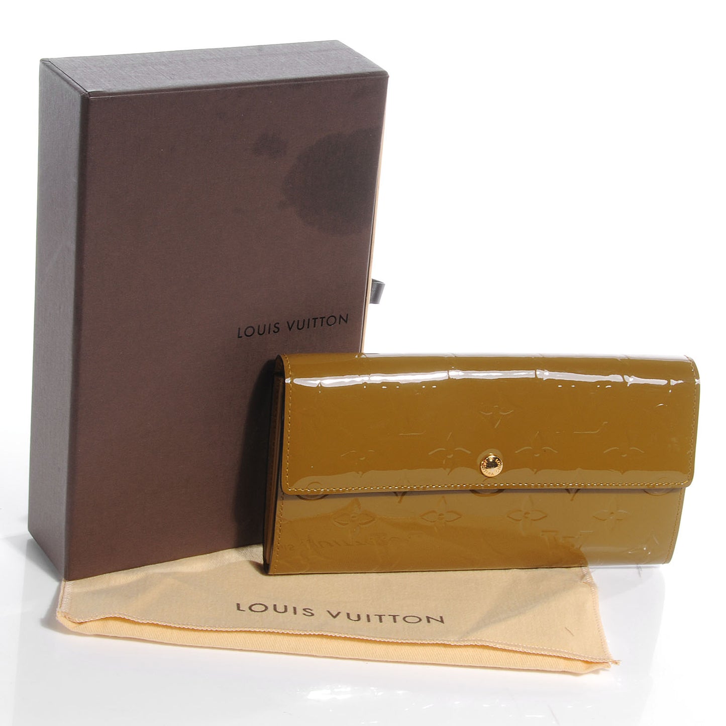 Vernis Sarah Wallet Green Olive