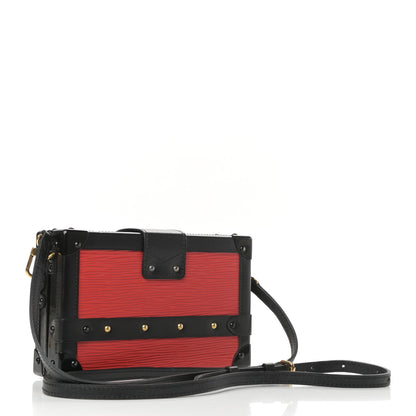Louis Vuitton Epi Petite Malle Coquelicot 3 of 9