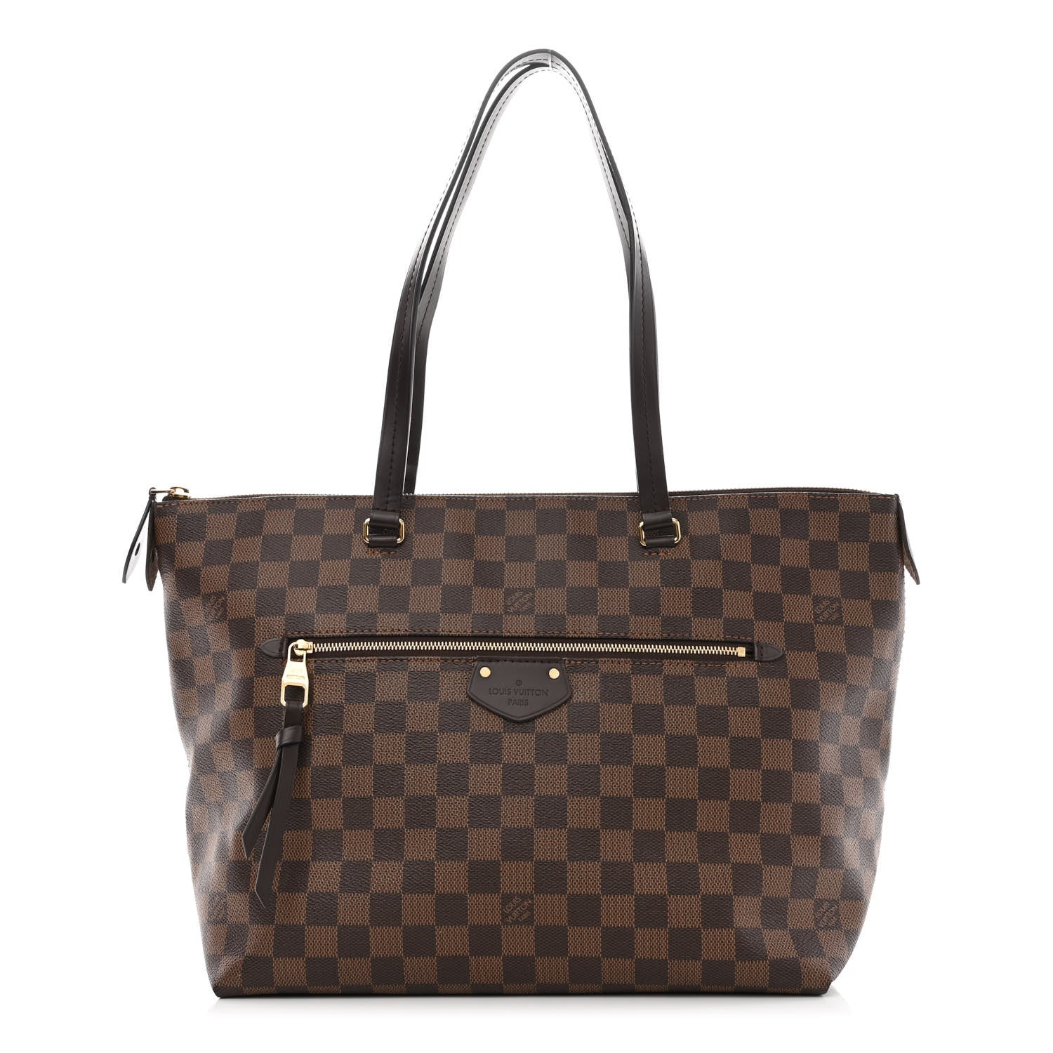 Louis Vuitton Damier Ebene Iena MM 1 of 10