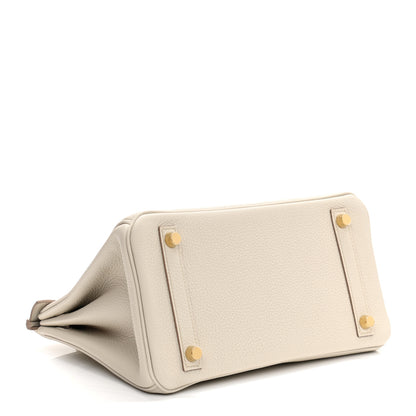 Hermes Togo Birkin 25 Beton 4 of 11