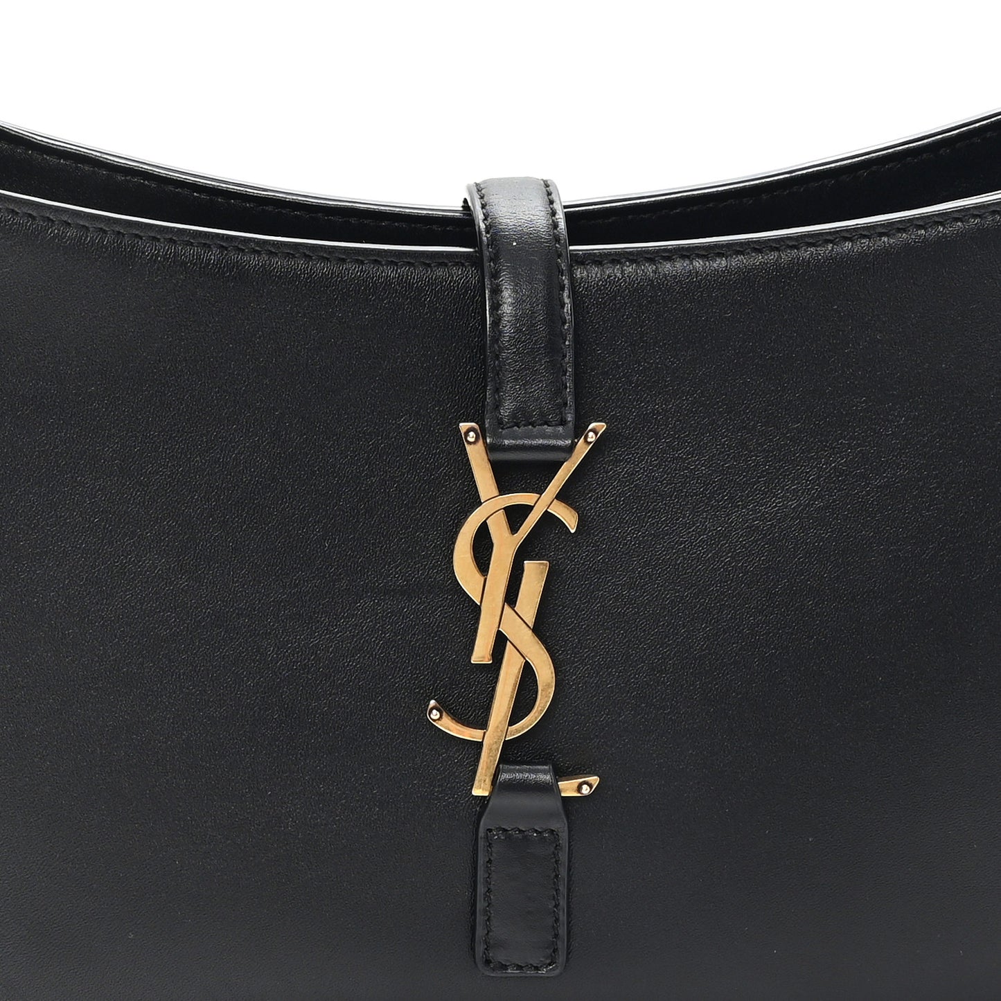 Smooth Calfskin Le 5 A 7 Hobo Black