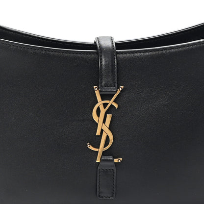 Saint Laurent Smooth Calfskin Le 5 A 7 Hobo Black 8 of 10
