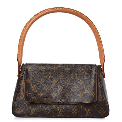 Louis Vuitton Monogram Mini Looping 1 of 11
