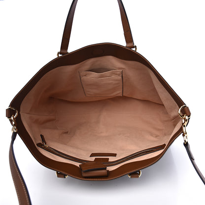 Gucci Soft GG Supreme Monogram Garden Collection Crossbody Tote Beige Tuscany 4 of 11