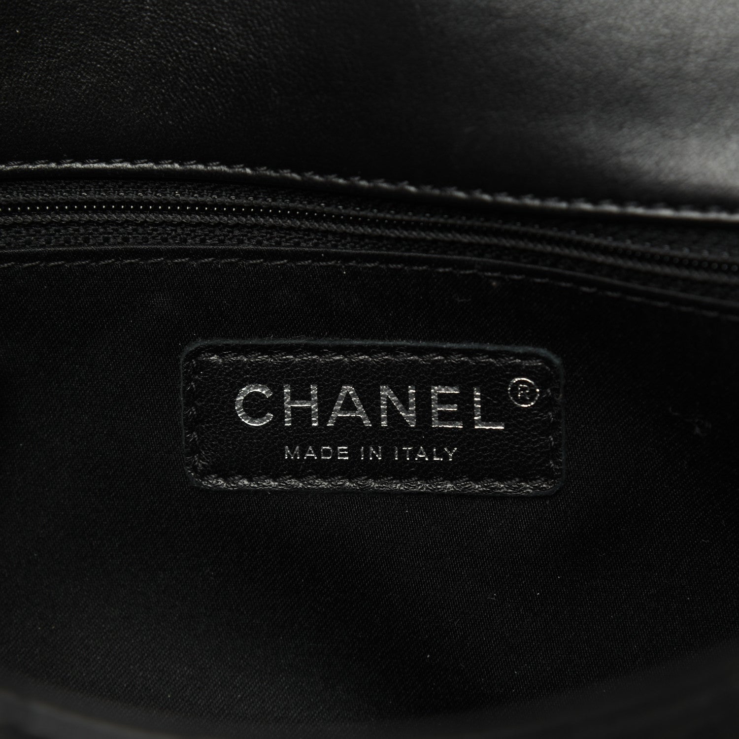 Chanel Lambskin Small CC Crossing Flap Black 8 of 17