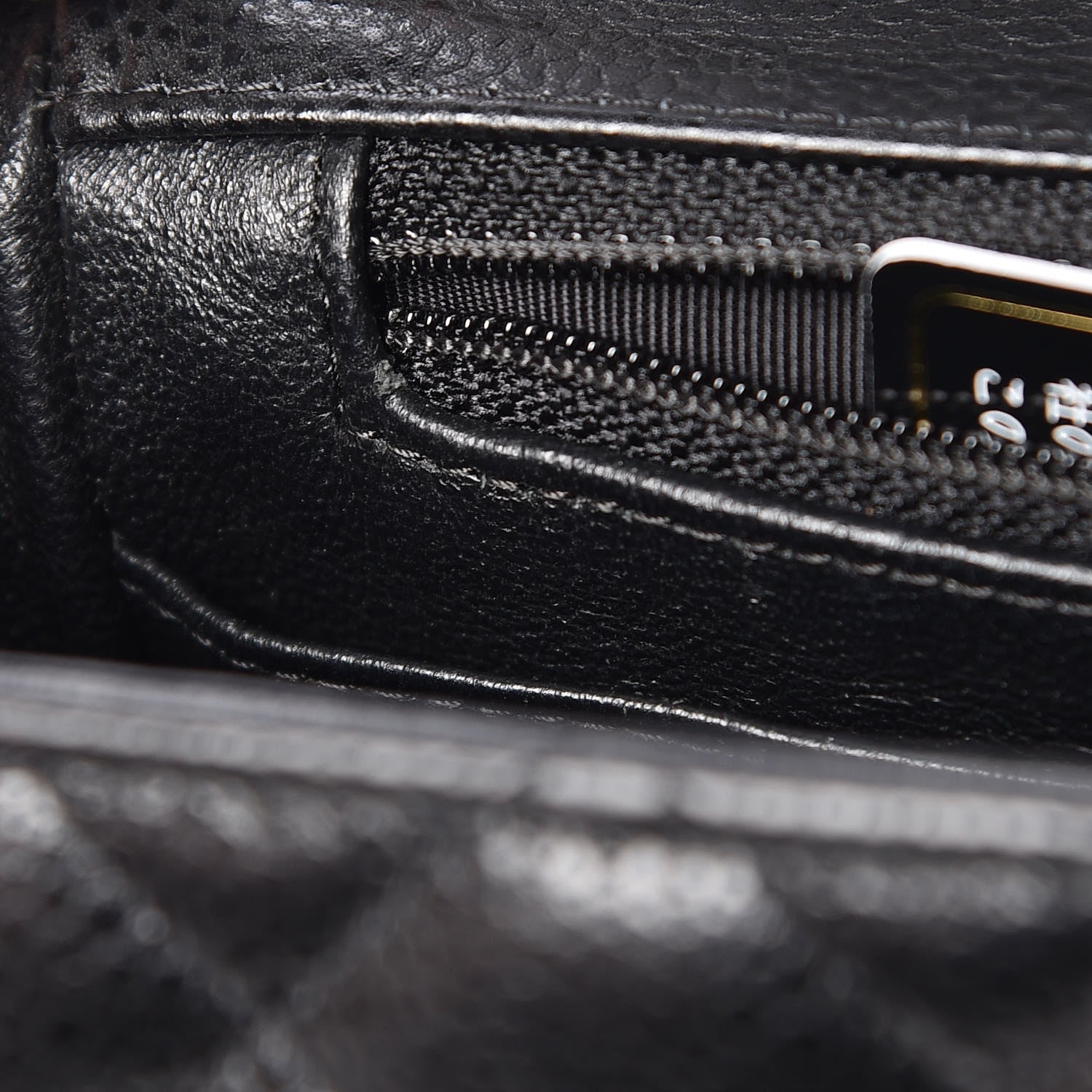 Chanel Caviar Quilted Mini Square Flap Black 8 of 16