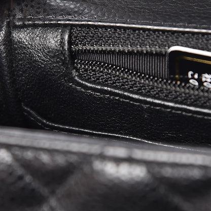 Chanel Caviar Quilted Mini Square Flap Black 8 of 16