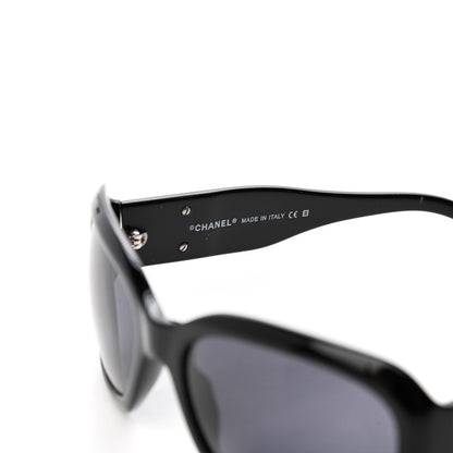 Chanel CC Sunglasses 5102 Black 6 of 8