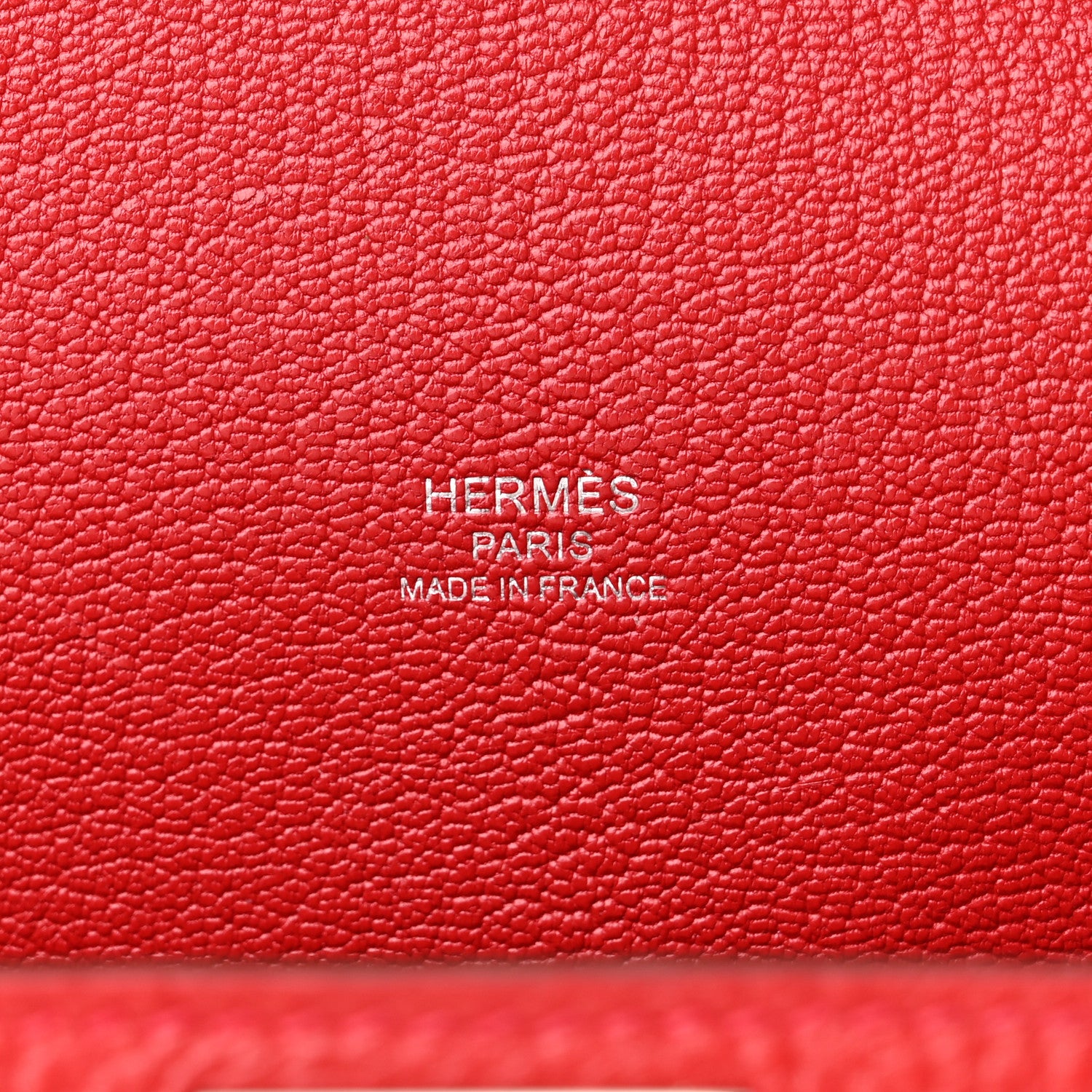 Hermes Taurillon Clemence Jypsiere 28 Rouge Casaque 5 of 13